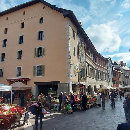 Dolce Vita: 2 Personnes, Douillet, Cosy & Central Анси Екстериор снимка