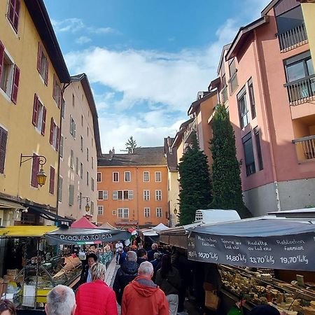 Dolce Vita: 2 Personnes, Douillet, Cosy & Central Анси Екстериор снимка